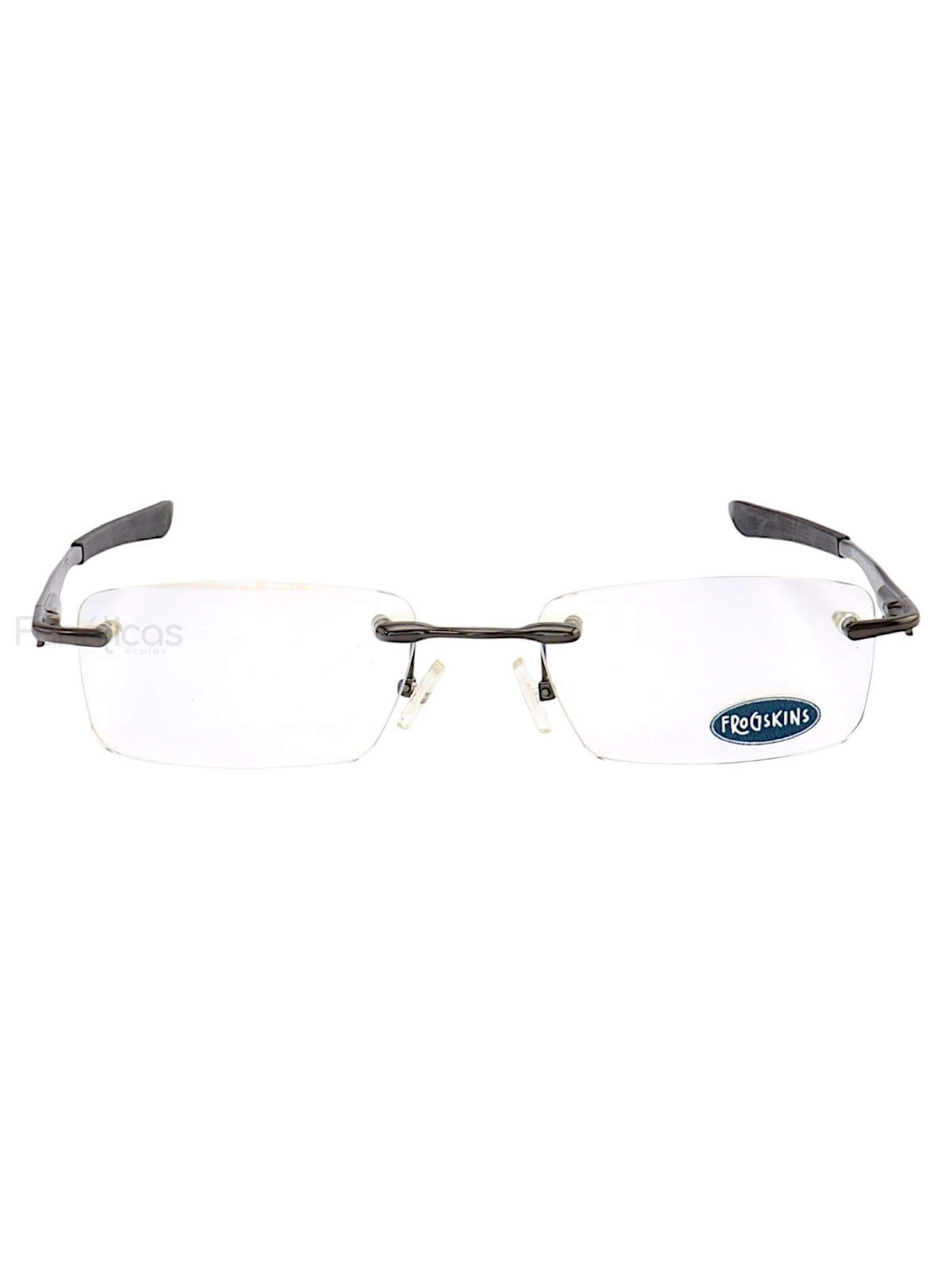 Armação de Óculos Retangular Balgriff Wingfold Grafite Masculina