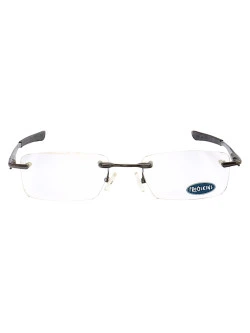 Armação de Óculos Retangular Balgriff Wingfold Grafite Masculina