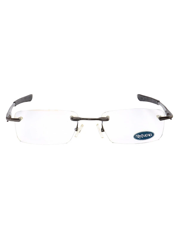 Armação de Óculos Retangular Balgriff Wingfold Grafite Masculina