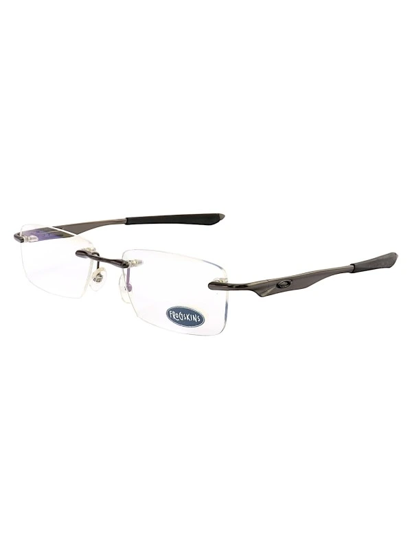 Armação de Óculos Retangular Balgriff Wingfold Grafite Masculina