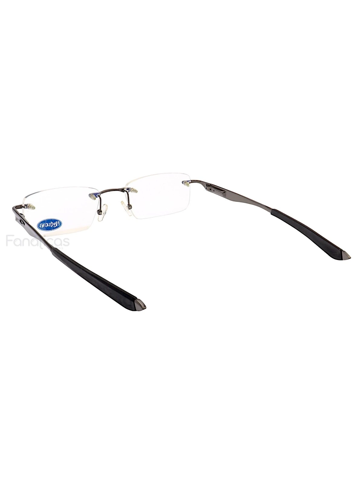 Armação de Óculos Retangular Balgriff Wingfold Grafite Masculina