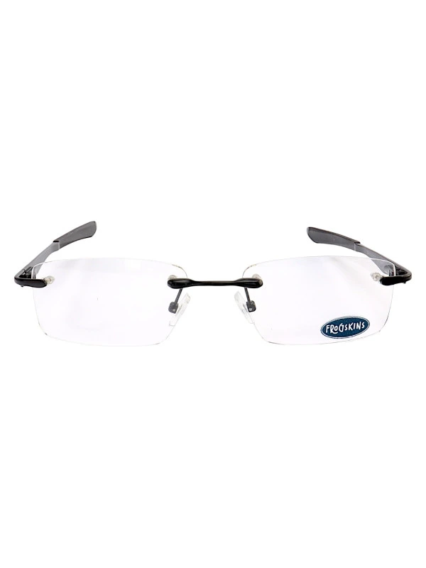 Armação de Óculos Retangular Balgriff Wingfold Preta Masculina