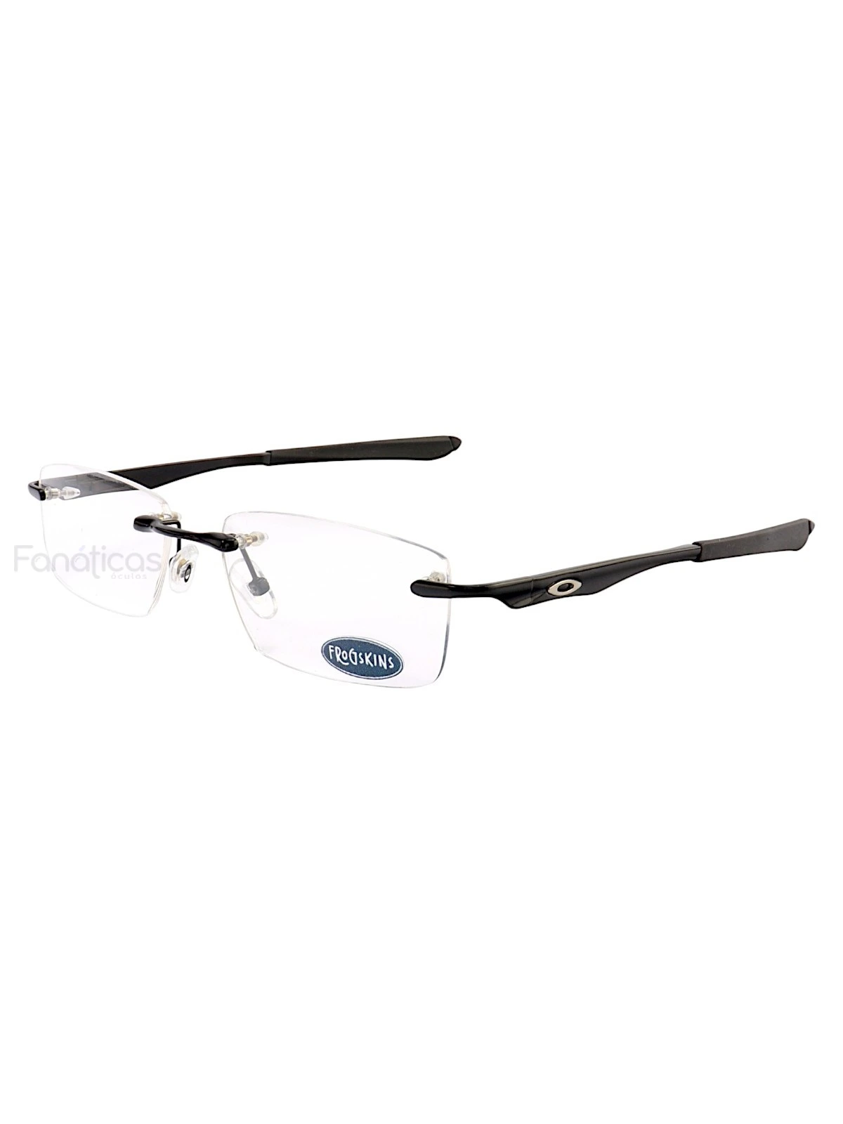 Armação de Óculos Retangular Balgriff Wingfold Preta Masculina