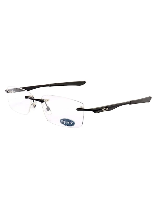 Armação de Óculos Retangular Balgriff Wingfold Preta Masculina