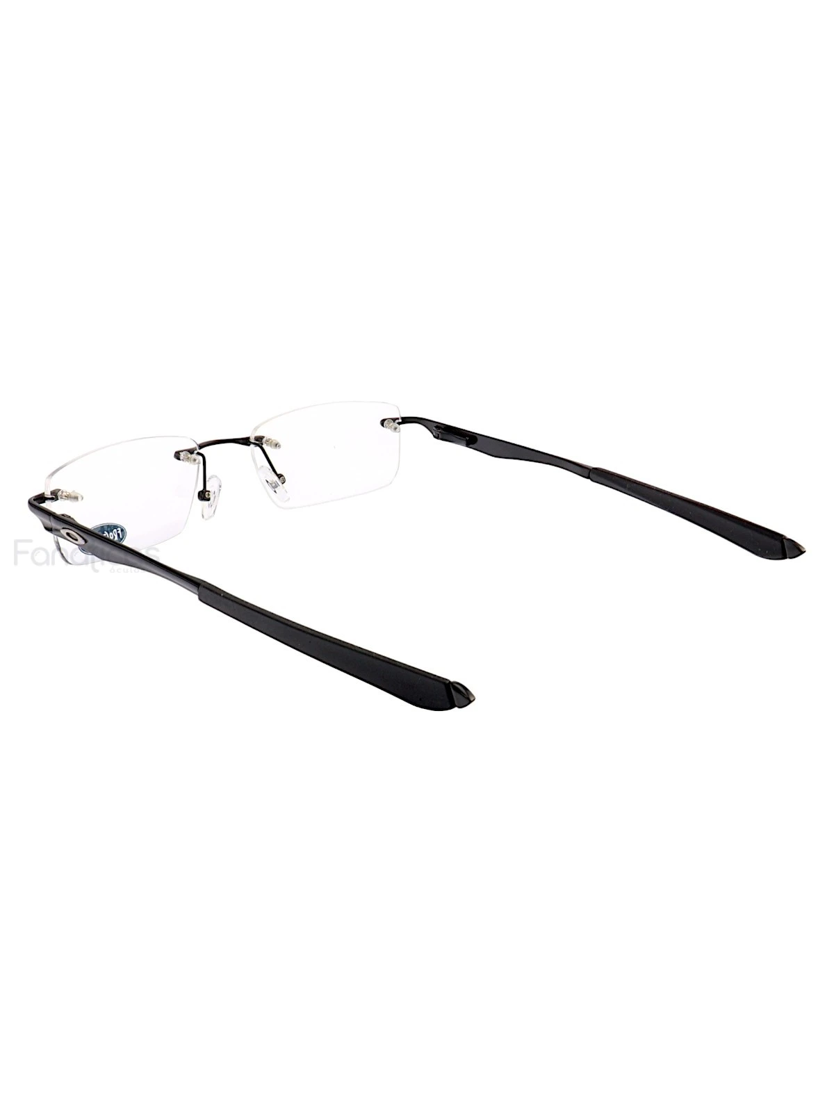 Armação de Óculos Retangular Balgriff Wingfold Preta Masculina