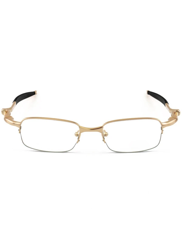 Armação de Óculos Retangular Coilover Molinha OX5043 Dourado