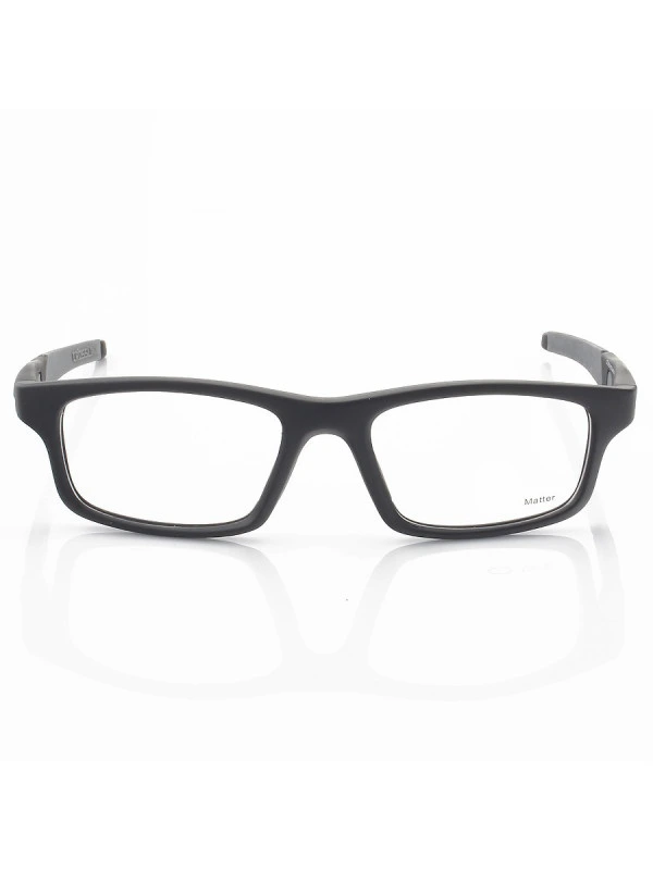 Armação de Óculos Retangular Crosslink OX8037 Preto e Cinza