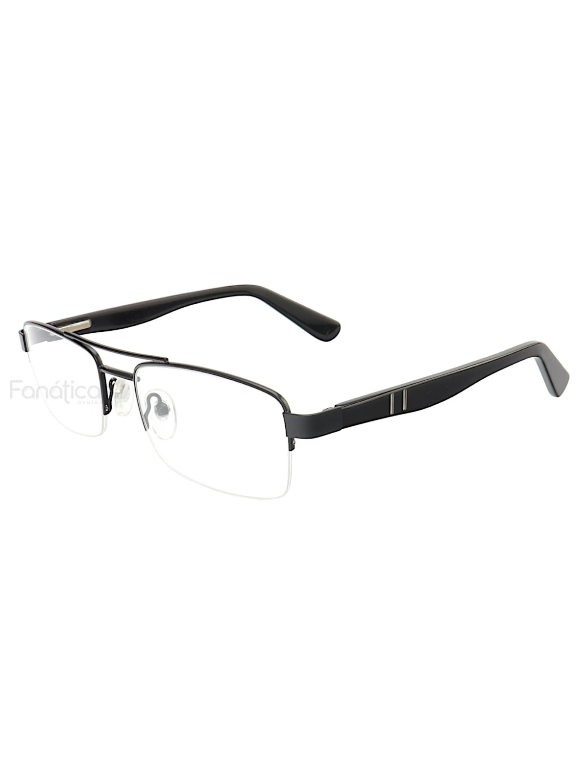 Armação de Óculos AQ240510 retangular Preto