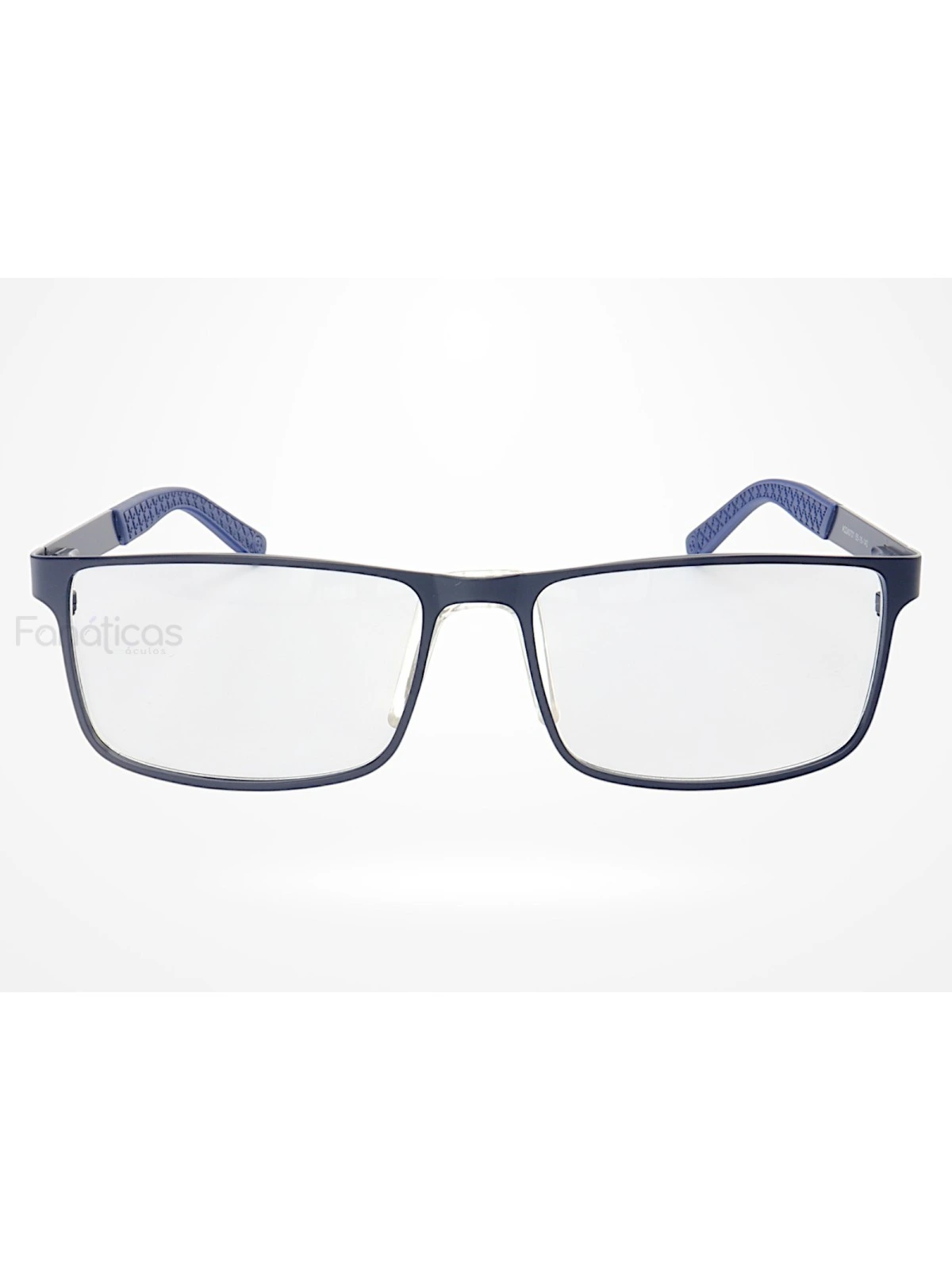 Armação de Óculos AQ240701 Retangular Azul