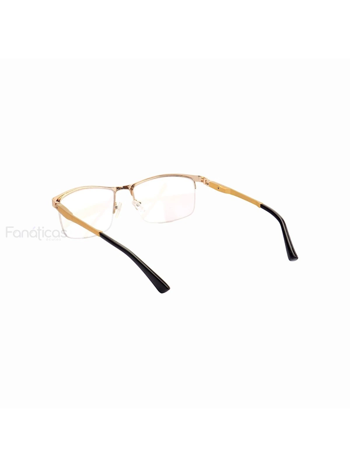 Armacao de Óculos Retangular FN9311 Dourado