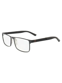 Armação de Óculos AQ240701 Retangular Preto