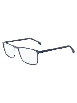 Armação de Óculos AQ240702 Retangular Azul