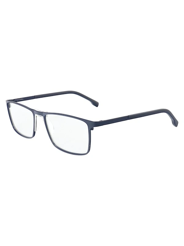 Armação de Óculos AQ240702 Retangular Azul