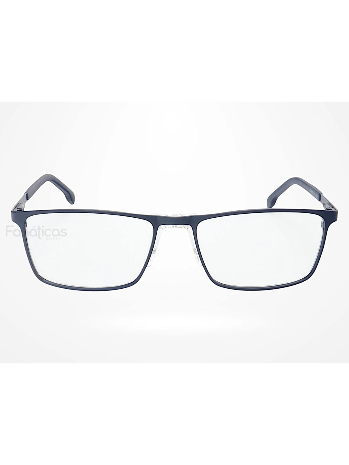 Armação de Óculos AQ240702 Retangular Azul