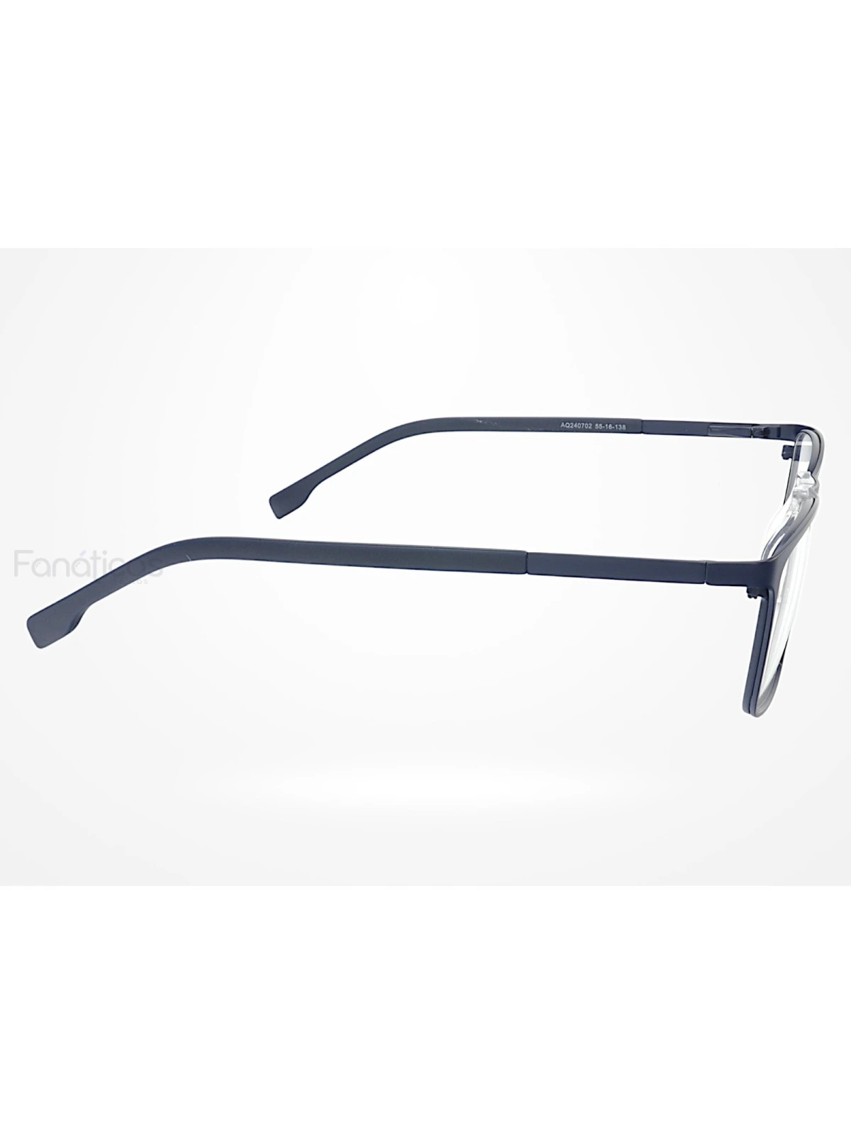Armação de Óculos AQ240702 Retangular Azul