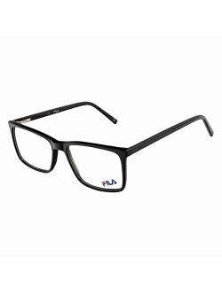Armação de Óculos Retangular Masculina FL7062 Preto