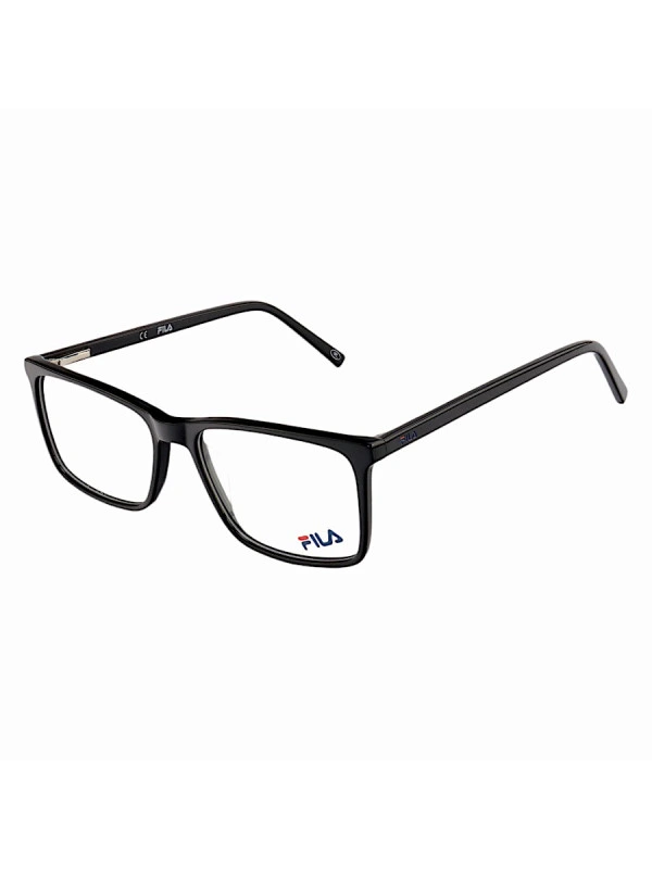 Armação de Óculos Retangular Masculina FL7062 Preto