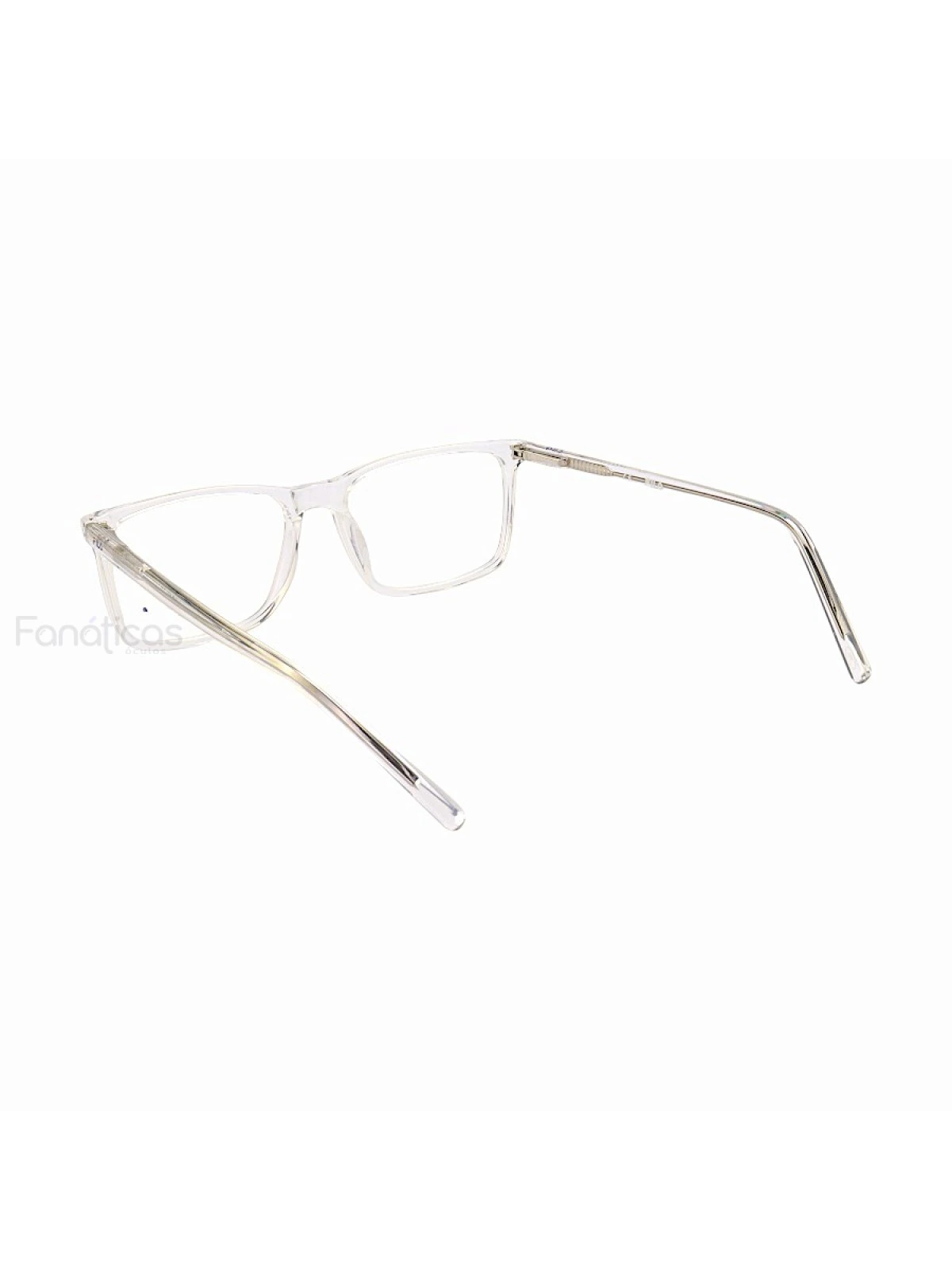Armação de Óculos Retangular Masculina FL7062 Transparente