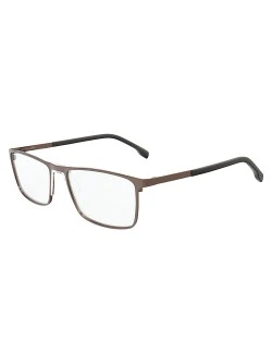 Armação de Óculos AQ240702 Retangular Marrom