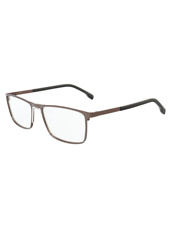 Armação de Óculos AQ240702 Retangular Marrom