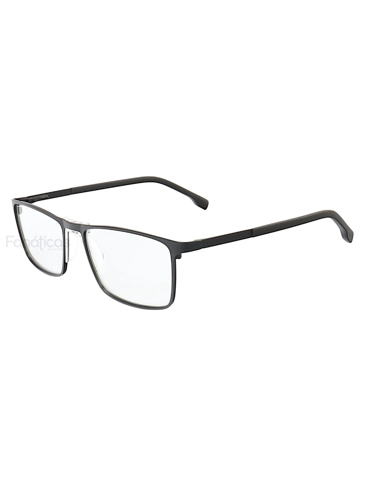 Armação de Óculos AQ240702 Retangular Preto