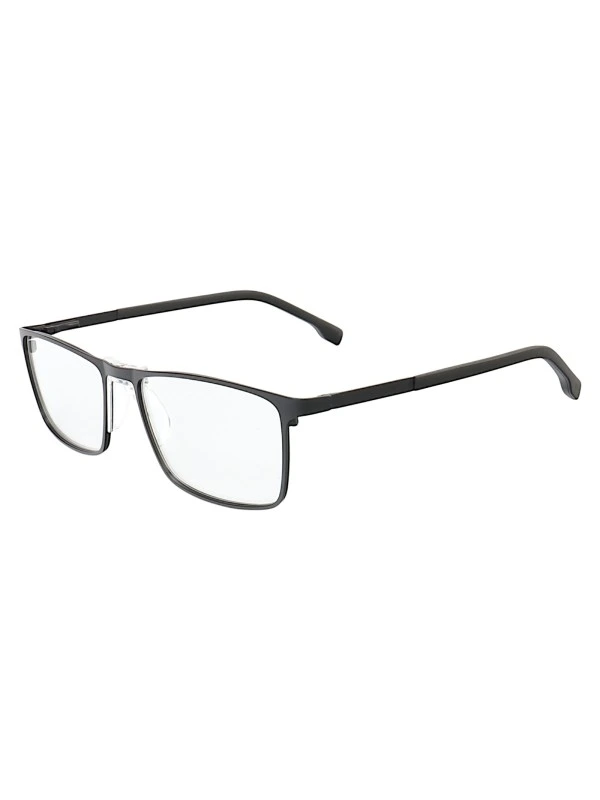 Armação de Óculos AQ240702 Retangular Preto