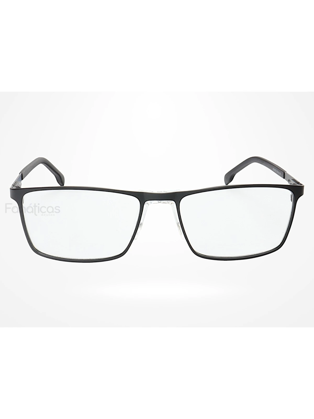 Armação de Óculos AQ240702 Retangular Preto