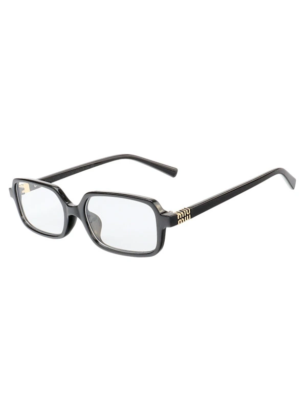 Armação de Óculos Retangular MM 8904 Preto