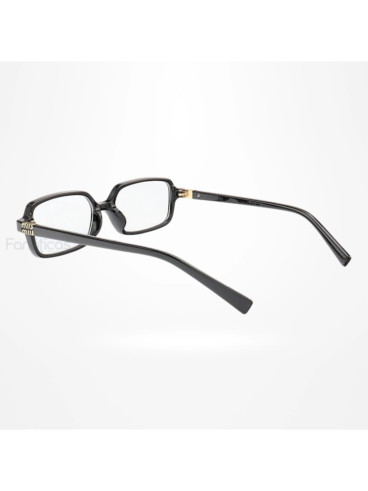 Armação de Óculos Retangular MM 8904 Preto