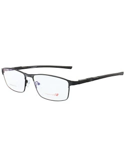 Armação de Óculos Retangular NB06129 Preto