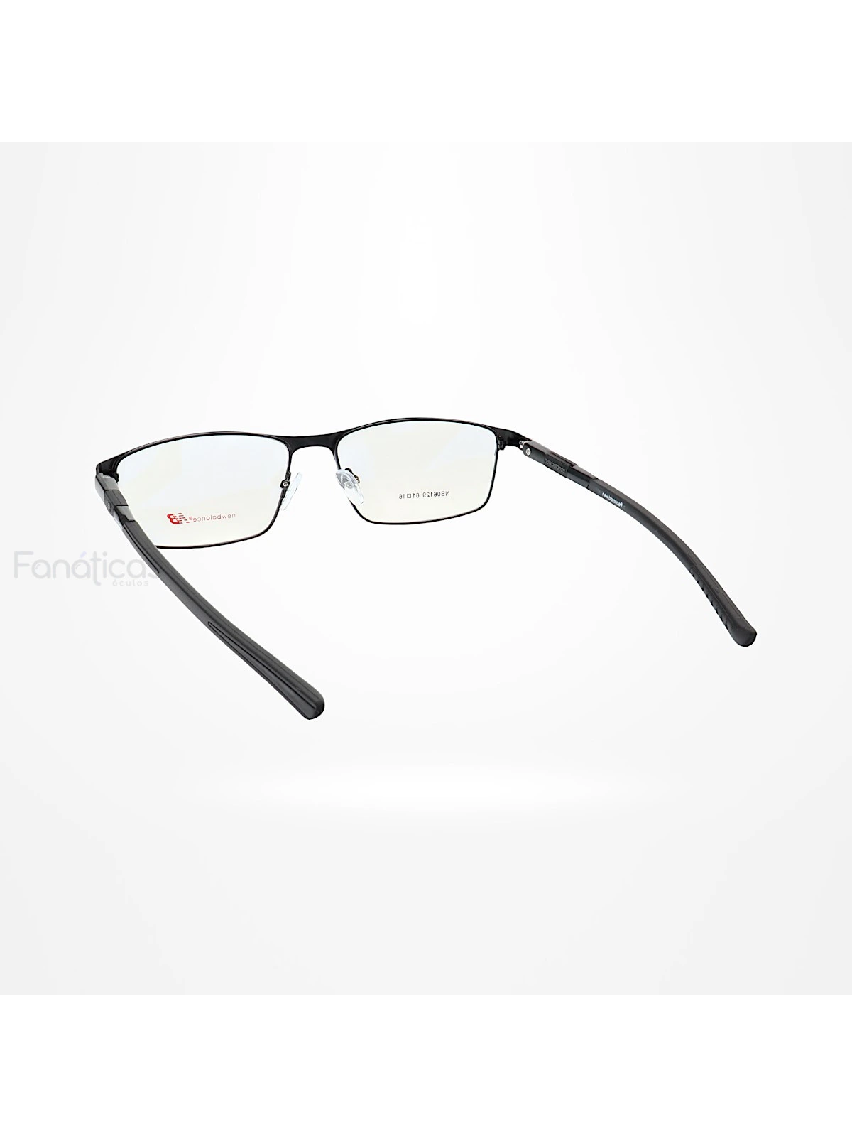 Armação de Óculos Retangular NB06129 Preto