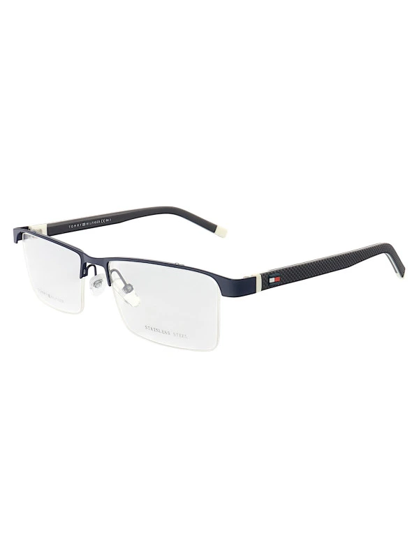 Armação de Óculos Retangular Nylon TH1717 Azul