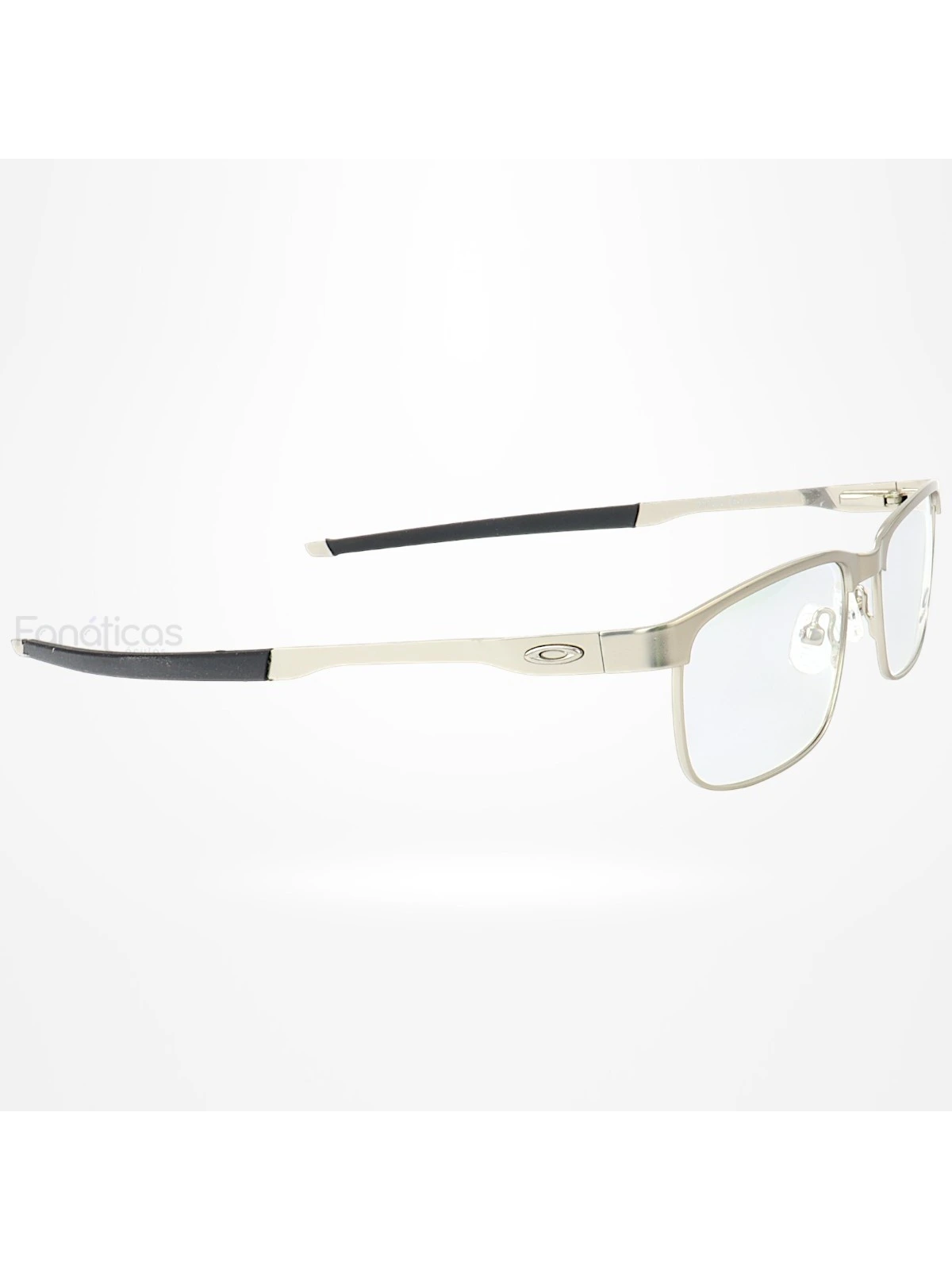 Armação de Óculos Retangular OX3222 Prata