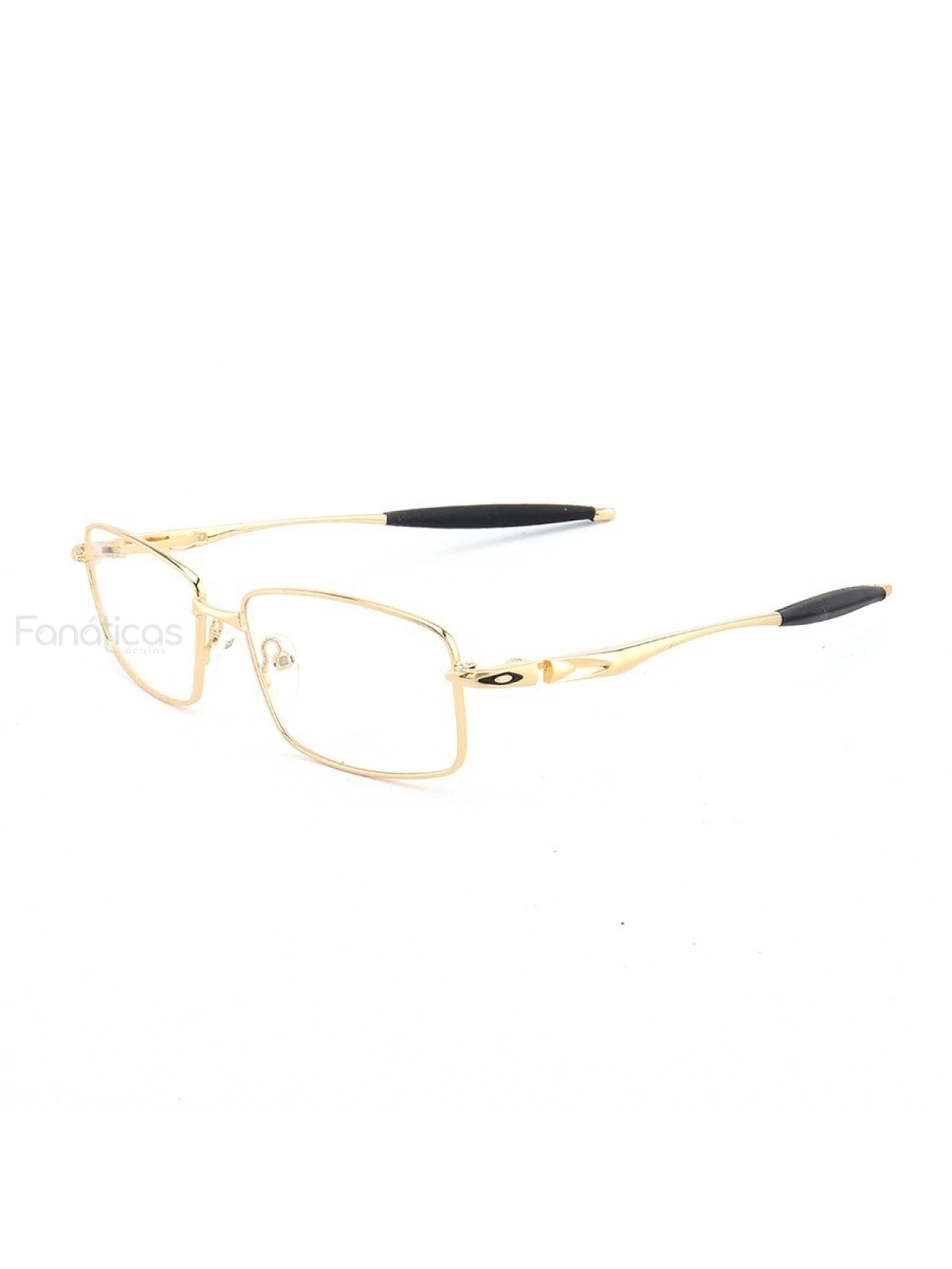 Armação de Óculos Retangular OX5118 Dourado