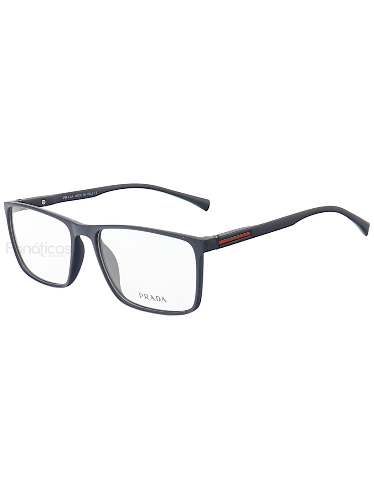 Armação de Óculos Retangular P5150 Azul