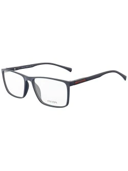 Armação de Óculos Retangular P5150 Azul