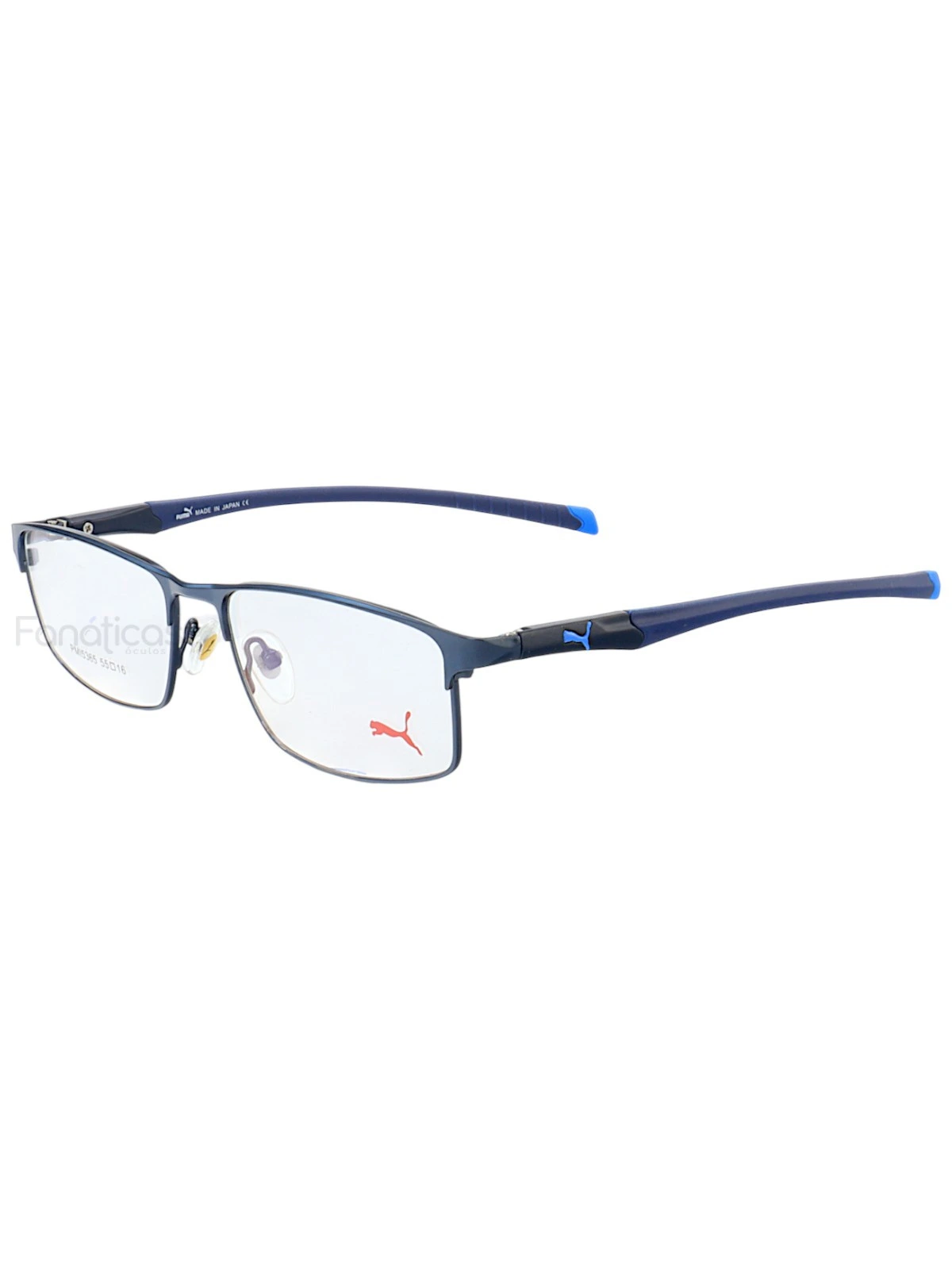 Armação de Óculos Retangular PM15365 C5 Azul