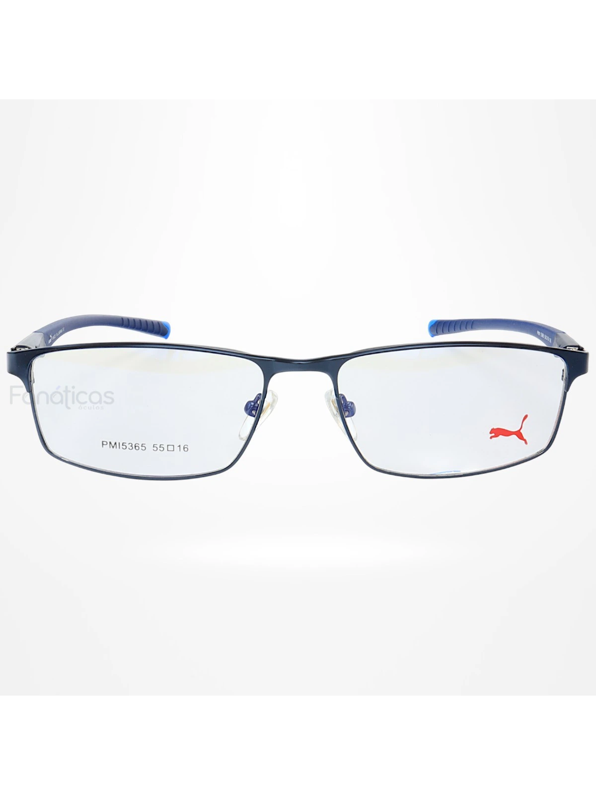 Armação de Óculos Retangular PM15365 C5 Azul