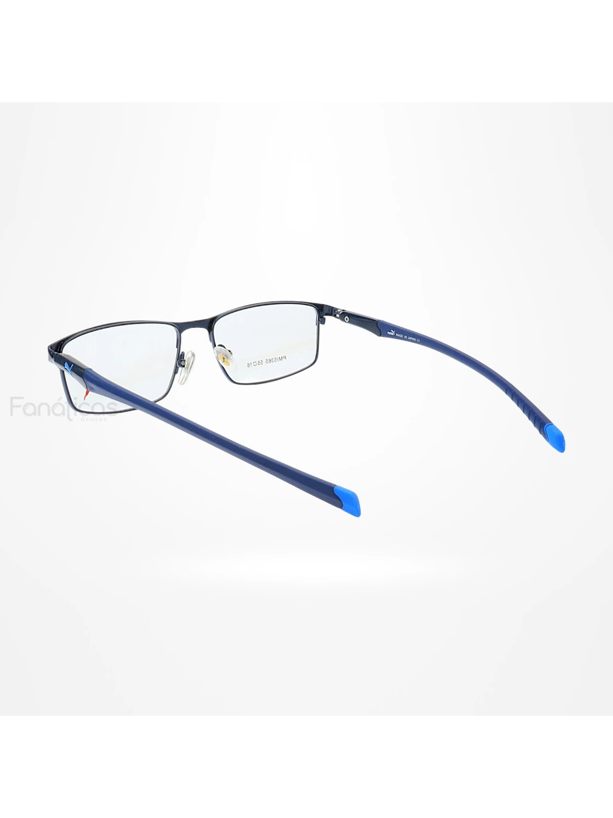 Armação de Óculos Retangular PM15365 C5 Azul