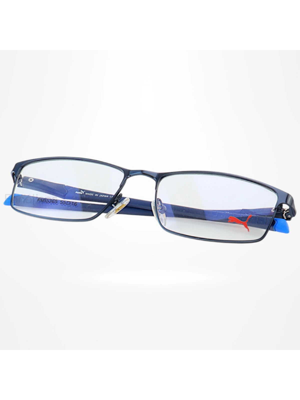 Armação de Óculos Retangular PM15365 C5 Azul