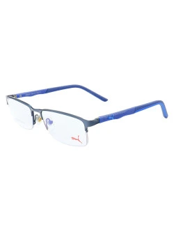 Armação de Óculos Retangular PM5387 Azul
