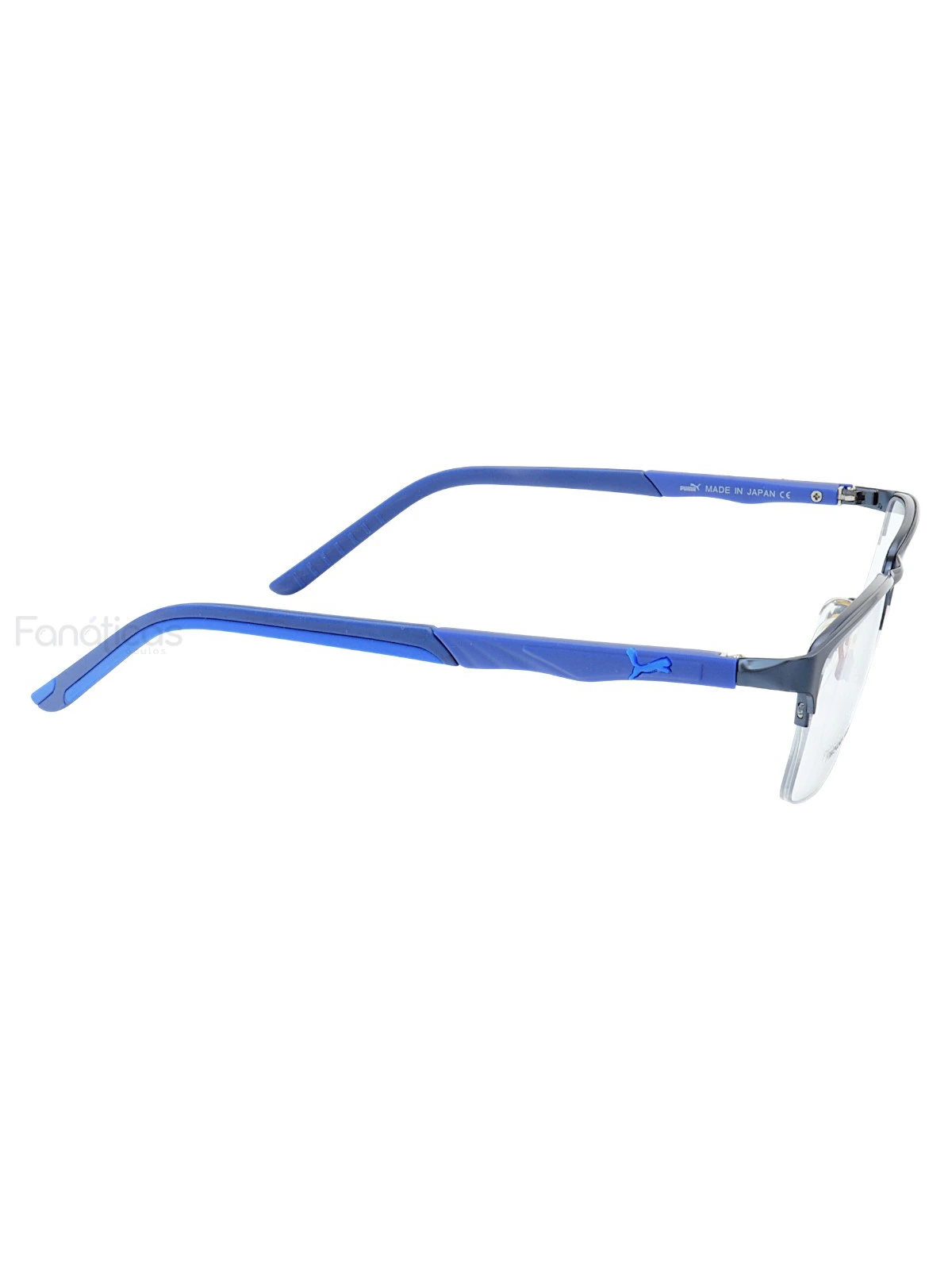 Armação de Óculos Retangular PM5387 Azul