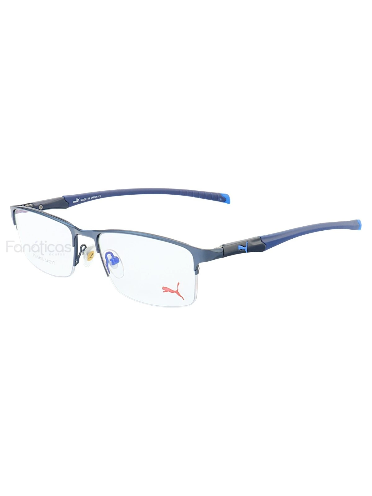 Armação de Óculos Retangular PM5450 Azul