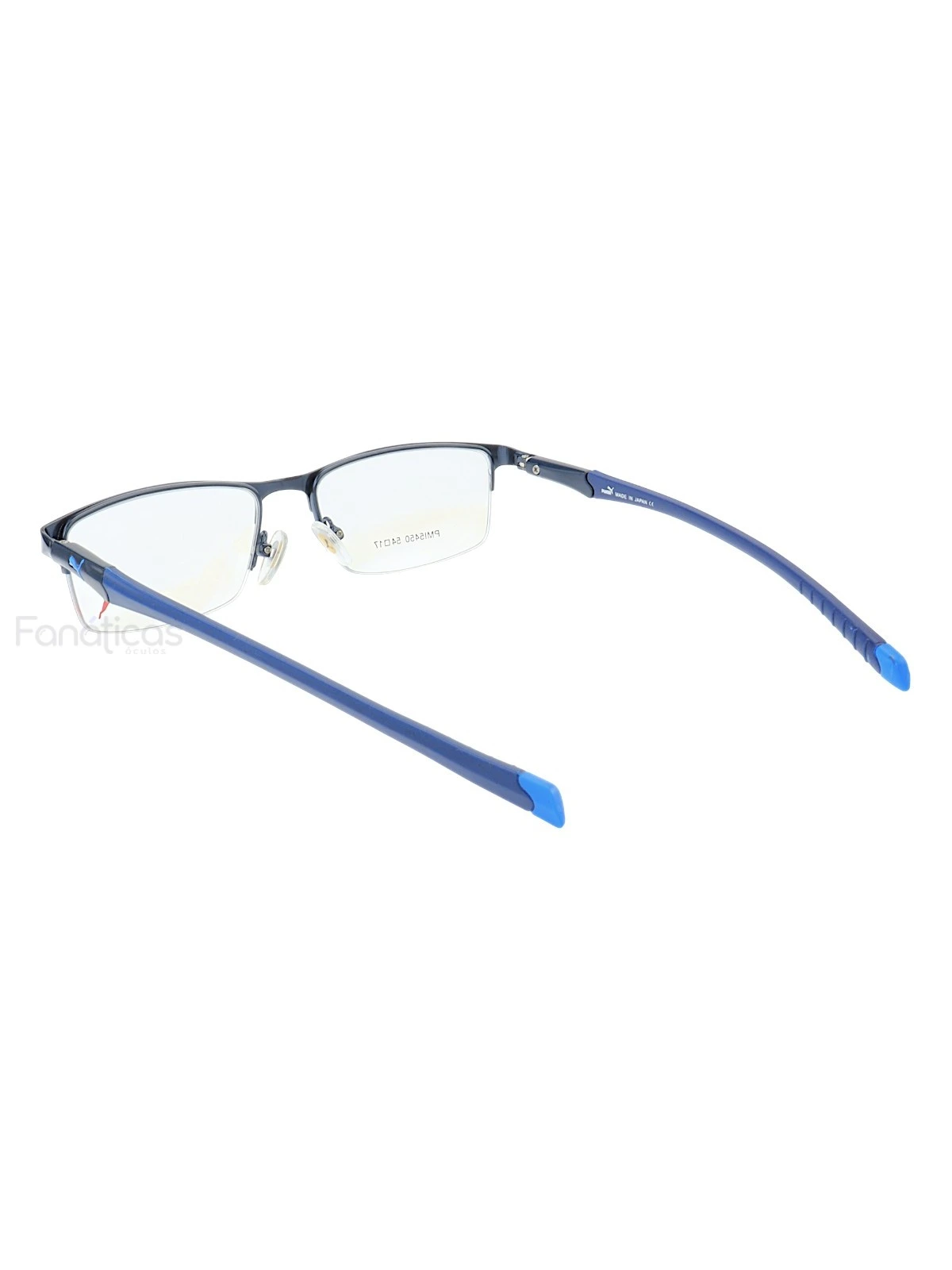 Armação de Óculos Retangular PM5450 Azul