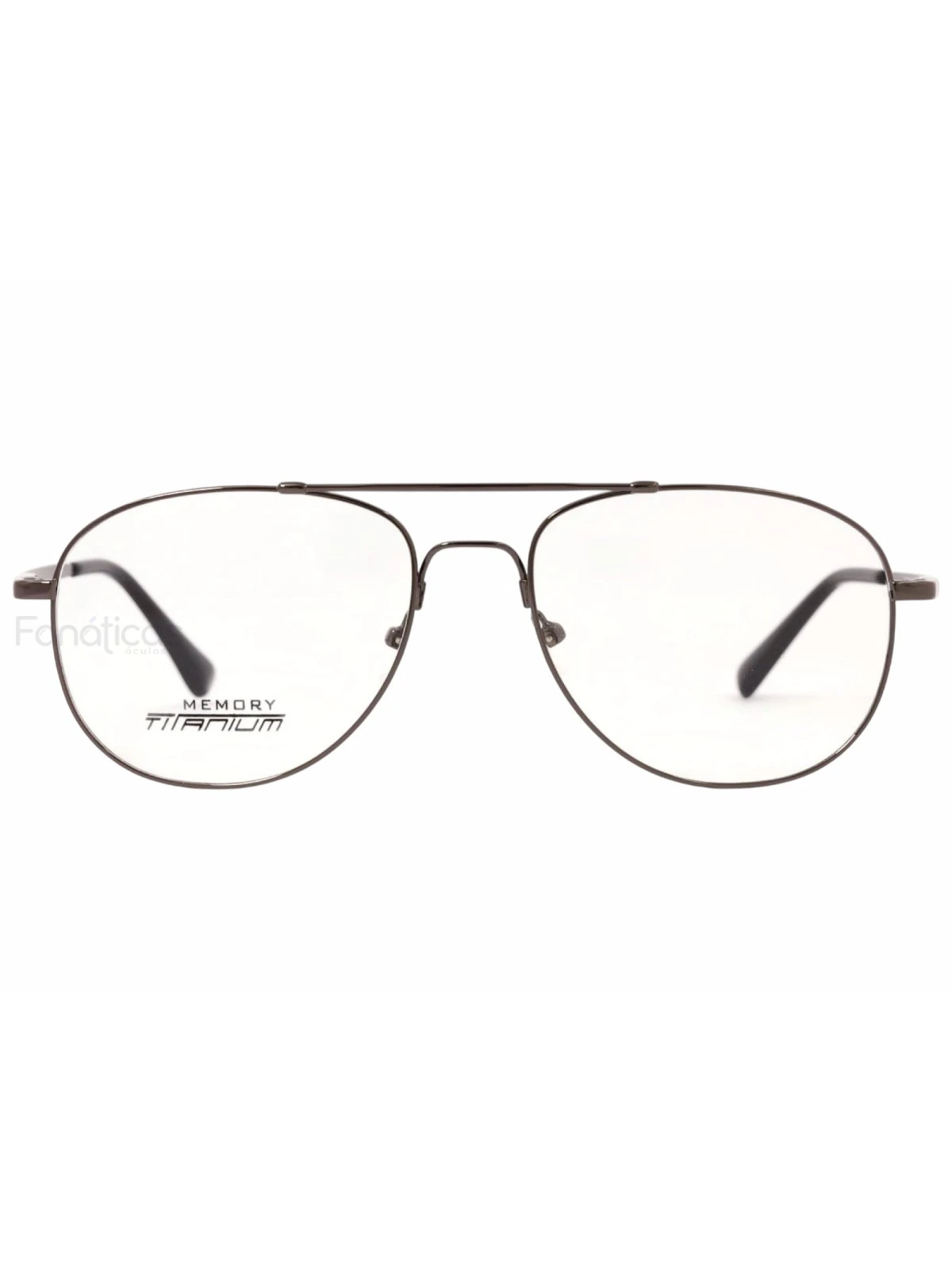 Armação de Óculos Aviador MJ9014 Memory Titanium
