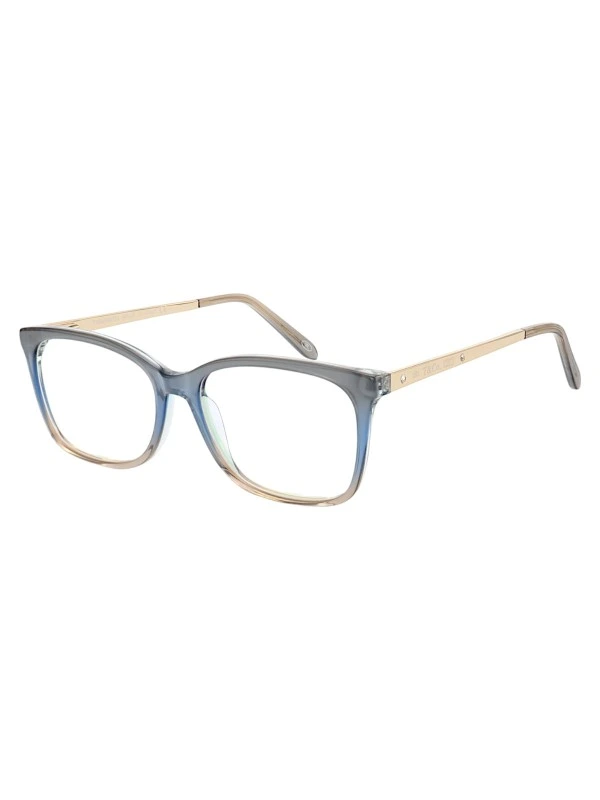 Armação de Óculos Retangular TF2131 Azul Degrade