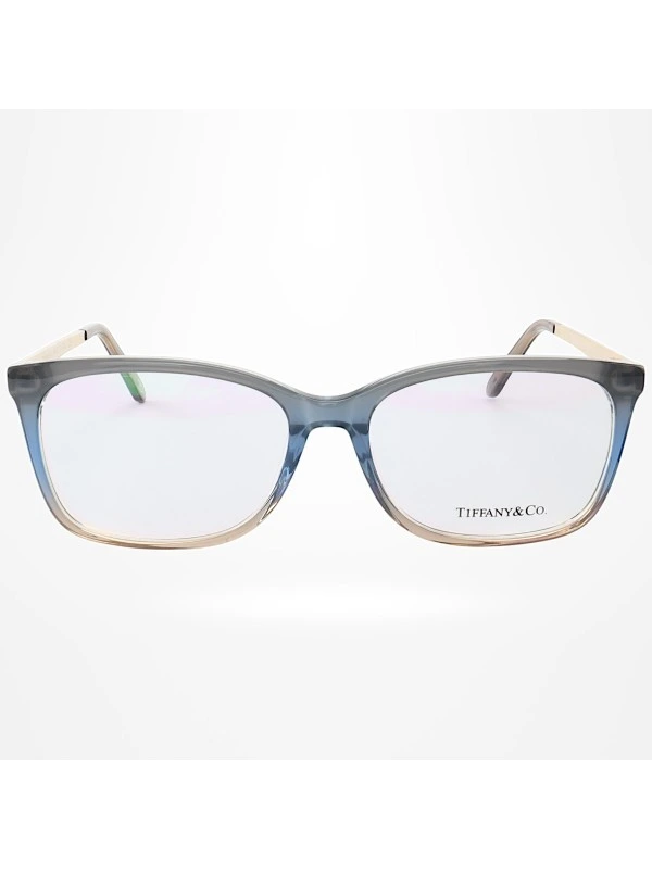 Armação de Óculos Retangular TF2131 Azul Degrade