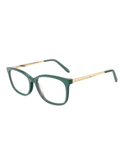 Armação de Óculos Retangular TF2131 Verde