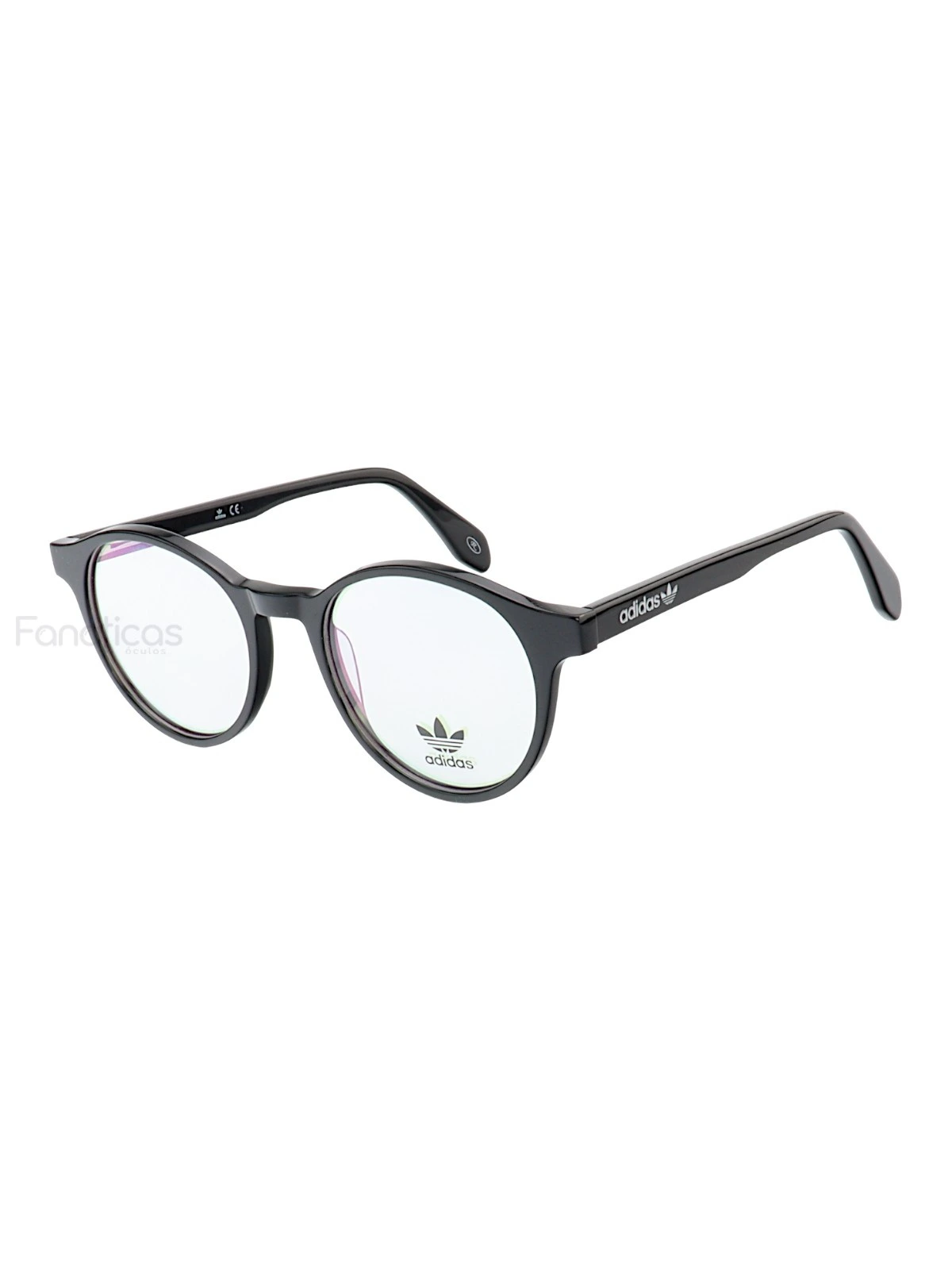 Armação de Óculos SP5031 Redondo Preto