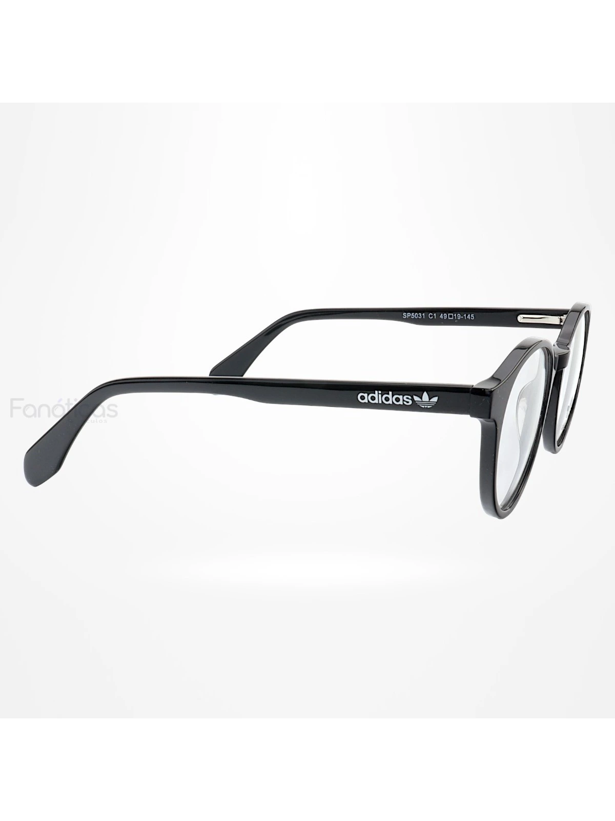Armação de Óculos SP5031 Redondo Preto